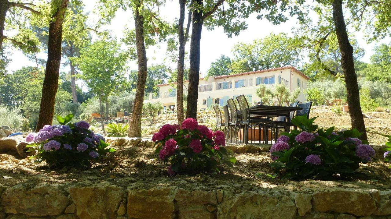 Le Vallon Des Oliviers Montauroux Exterior foto
