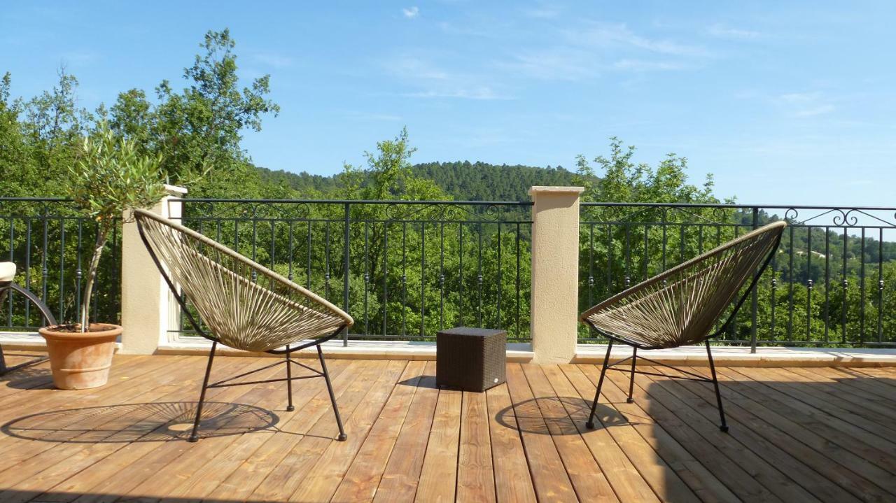 Le Vallon Des Oliviers Montauroux Exterior foto