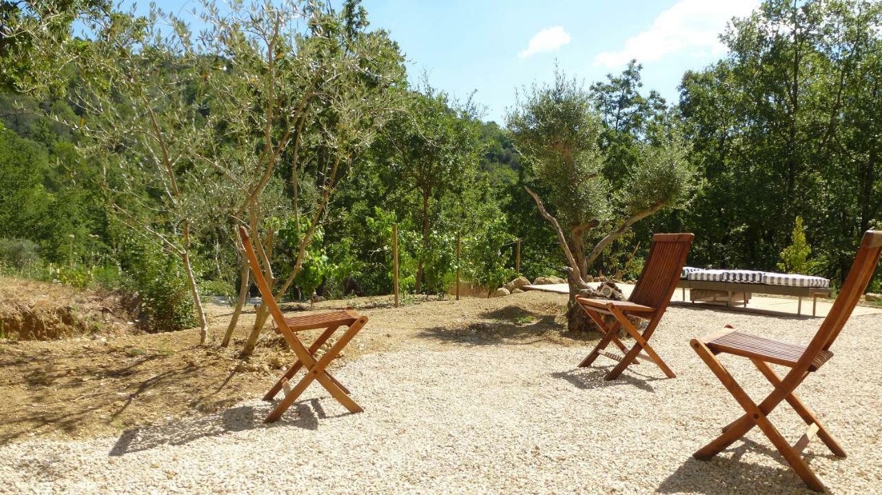 Le Vallon Des Oliviers Montauroux Exterior foto