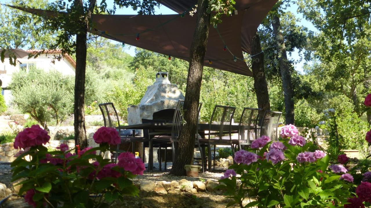 Le Vallon Des Oliviers Montauroux Exterior foto