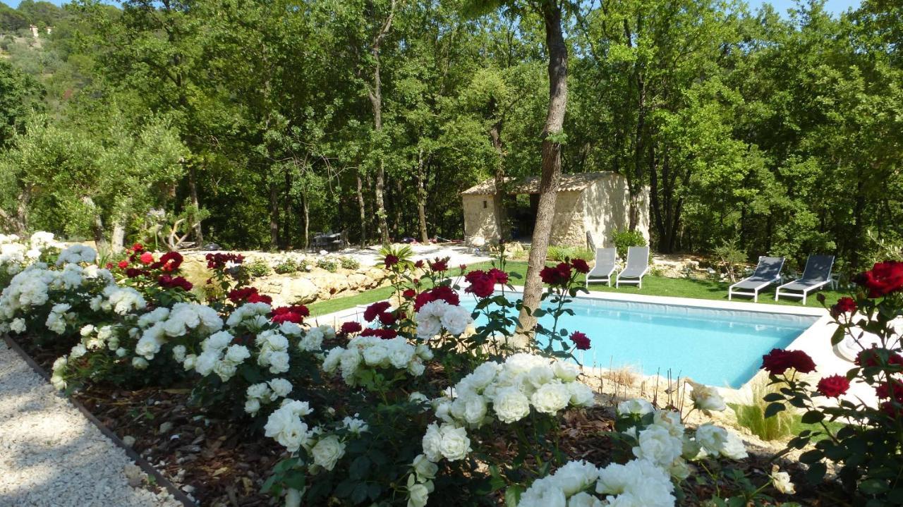 Le Vallon Des Oliviers Montauroux Exterior foto