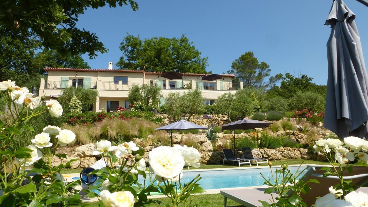 Le Vallon Des Oliviers Montauroux Exterior foto
